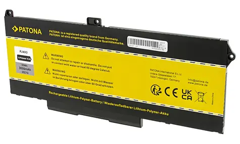 Patona Dell Latitude 5420/5520 RJ40G / Baterie pro notebook / 3600 mAh / Li-Pol / 15,2 V