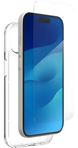 ZAGG InvisibleShield Glass Elite 360 Bundle průhledná / Ochranný set / Apple iPhone 15