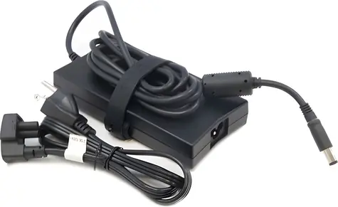DELL AC napájecí adaptér 130W černá / Napájecí adaptér / 7,4 mm / 3-pin / kabel 1 m