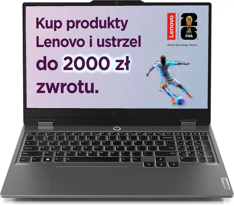 Lenovo LOQ 15AHP9 šedá / Notebook / 15.6