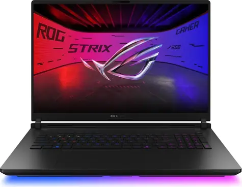 ASUS ROG Strix SCAR 18 G835 černá / Herní notebook / 18