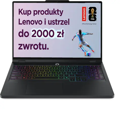 Lenovo Legion Pro 5 16ADR10 černá / Notebook / 16