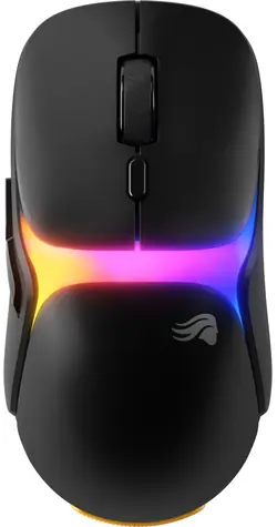 Glorious Model O3 Wireless černá / herní bezdrátová myš / 6 programovatelných tlačítek
