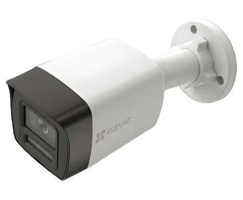 Ezviz H3K PoE 4K bílá / venkovní IP kamera / Bullet / PoE / 8Mpix / IP67 / IR 30m