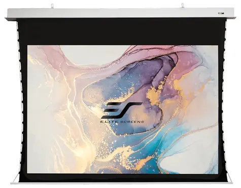 ELITE SCREENS plátno elektrické motorové stropní 139