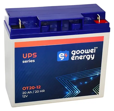 GOOWEI ENERGY OT20-12 / Záložní akumulátor / VRLA AGM / 12 V / 20 Ah