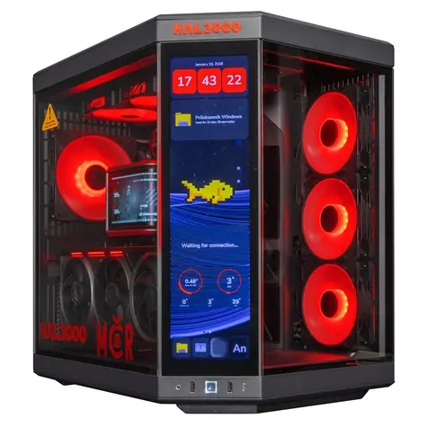 HAL3000 Herní sestava MČR 2026 / AMD Ryzen 9 9950X3D / 64GB DDR5 / RTX 5090 / 4TB PCIe5 SSD / WiFi / W11