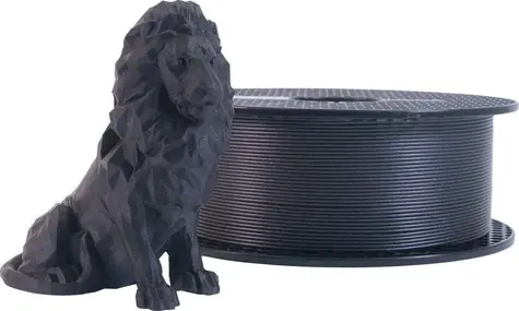 Prusament PLA Galaxy Black / Struna pro 3D tiskárnu / PLA / 1 kg
