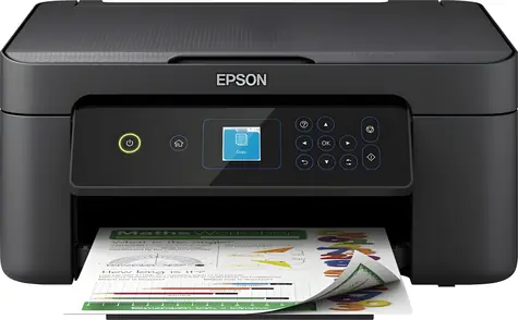 EPSON Expression Home XP-3205 černá / Multifunkční inkoustová tiskárna / A4 / 10/5 str./min / 5760x1440dpi / USB / Wi-Fi