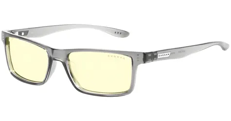 GUNNAR Vertex Reader Gray Crystal / Herní brýle / jantárová skla / BLF 65 / dioptrie +2,5