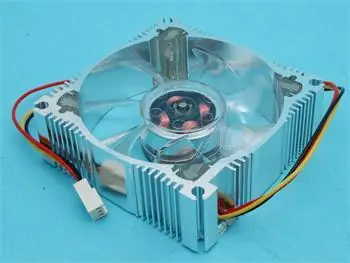 Primecooler PC-AS8025L12-4OL / Ventilátor / 80 mm / 3-pin / 2000 RPM / oranžová LED