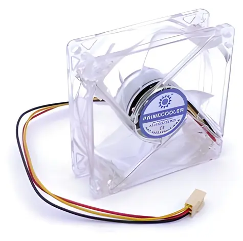 Primecooler PC-L8025L12C bílá / Ventilátor / 80 mm / 2000 RPM