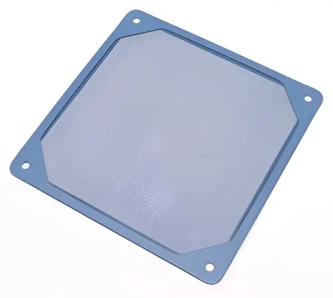 PRIMECOOLER PC-DFA120BL modrá / Prachový filtr / 120mm / Aluminium