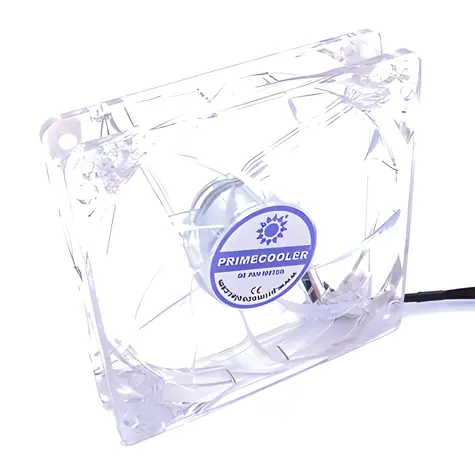 Primecooler PC-L12025L12S/BLUE modrá / Ventilátor / 120 mm / 1600 RPM / LED / 3-pin