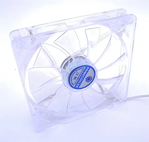 Primecooler PC-L14025L12S/Red / Ventilátor do PC / 140 mm / 1000 RPM / LED / 3/4pin