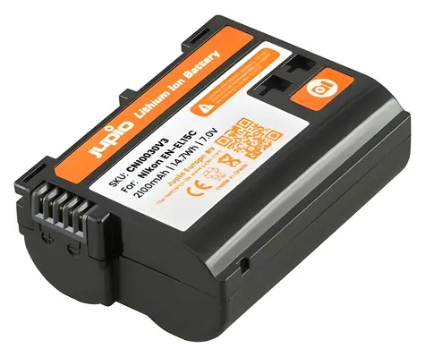 JUPIO EN-EL15C / Akumulátor pro Nikon / 2100 mAh