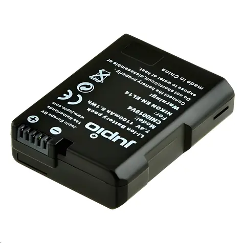 JUPIO EN-EL14A / Akumulátor pro Nikon / 1100 mAh