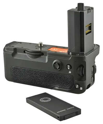 JUPIO Battery Grip pro Sony A9 II + A7R IV / Bateriový grip / 2× NP-FZ100