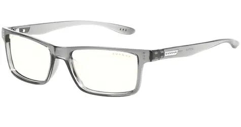 GUNNAR VERTEX READER GRAY CRYSTAL čírá dioptrie +2 / Herní dioptrické brýle / BLF 35