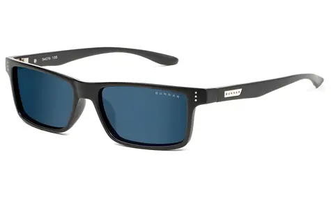 Gunnar VERTEX READER ONYX sluneční skla +2 / Kancelářské/herní dioptrické brýle / BLF 90