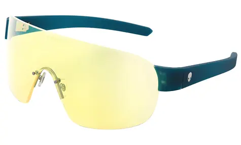 GUNNAR Alienware Bermuda Triangle Liquid Teal / Herní brýle / jantárová skla / BLF 65 / GUNNAR focus