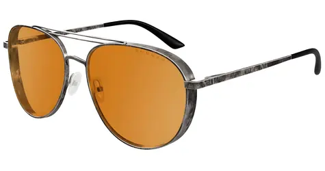 GUNNAR Fallout Brotherhood of Steel Gunmetal / Herní brýle / jantárová MAX skla / BLF 98 / GUNNAR focus