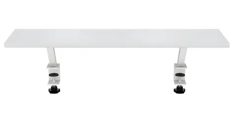 Arozzi ARENA Desk Riser Small bílá / Přídavná polička / šíře 80 cm