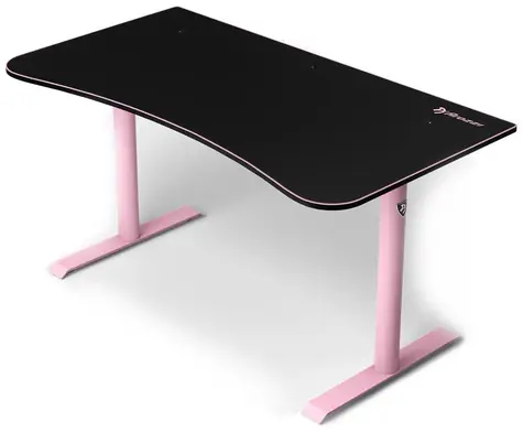 Arozzi Arena Medium růžová / Herní stůl / D:140 cm