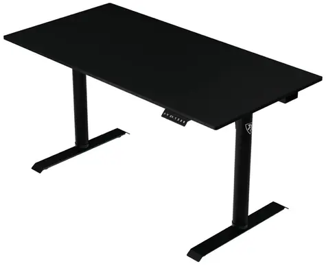 Arozzi ARENA NORDICO černá / Herní stůl / motorizovaný / Š: 140 cm / V: 71–115 cm