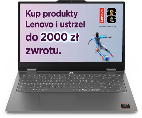 Lenovo LOQ Essential 15ARP11 šedá / Notebook / 15.6