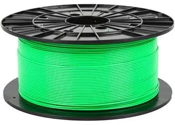 Filament PM 1.75 mm PLA fluorescenční zelená / Tisková struna / 1 kg