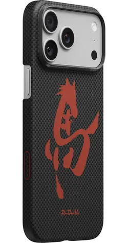 Pitaka Edge Case Ink Horse Ink Rhythm / Zadní kryt / Apple iPhone 17 Pro / aramid / MagSafe