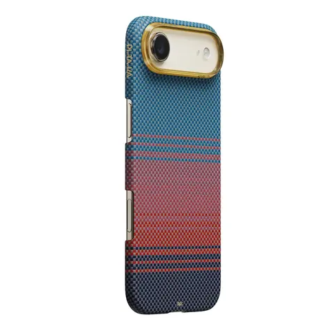 Pitaka Edge Case California Dream Sunset 2.0 #3 / Ochranný kryt / Apple iPhone Air / MagSafe / aramid