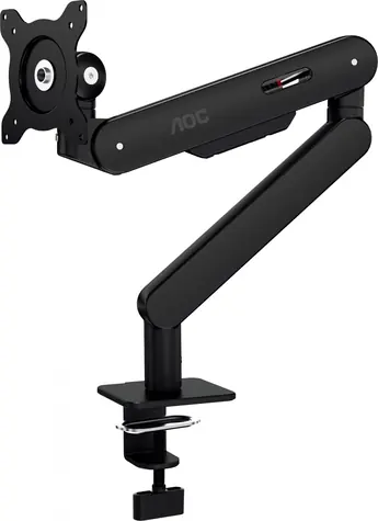 AOC AM400B černá / Stolní rameno monitoru / 17