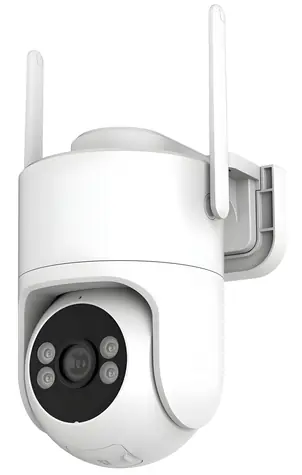 IMMAX NEO LITE SMART Security venkovní kamera Sentry / Venkovní IP kamera / dual band Wi-Fi / P/T / 4MP / TUYA