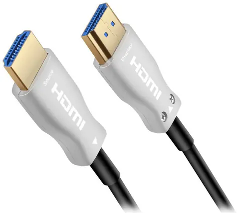 PremiumCord Optical Fiber HDMI / Kabel / High Speed + Ethernet / 4K 60Hz / 3m / M/M / zlacené konektory