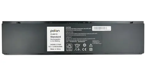 TRX Baterie DELL Polion 34GKR / 6700 mAh / 50 Wh / Li-Ion / Latitude E7440, E7450