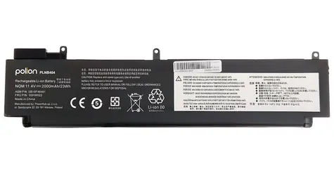 TRX Polion 00HW022 / Baterie pro notebook / 11,4 V / 2000 mAh / 23 Wh / Lenovo ThinkPad T460s / neoriginální
