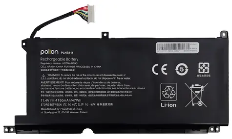 TRX Polion PG03XL / Baterie pro notebook / HP Spectre X360 15-AP / 4150 mAh / neoriginální