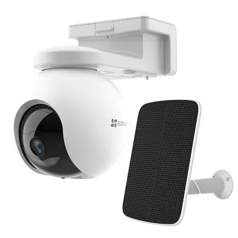 EZVIZ HB8 Pro 4K Kit / venkovní IP kamera / PTZ / Wi-Fi / 8Mpix / IP65 / objektiv 2,8mm / H.265 / IR 15m