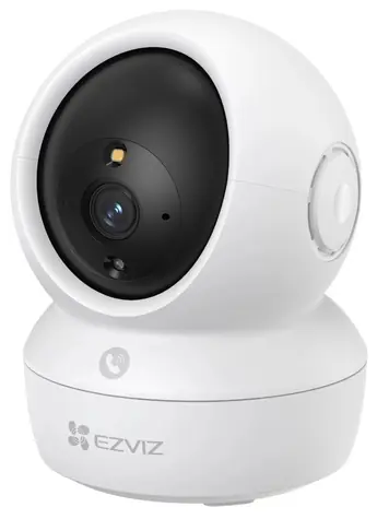 Ezviz H6c Pro 4K černo-bílá / Vnitřní IP kamera / Wi-Fi / 8Mpix / objektiv 4mm / H.265 / IR 10m