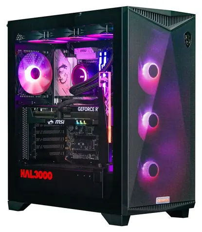 HAL3000 Master Gamer Elite Ti / Herní počítač / Intel Core Ultra 7 265F / 32 GB DDR5 / RTX 5070 Ti / 2 TB SSD PCIe4