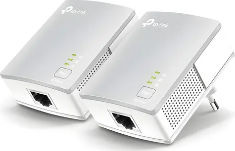TP-Link TL-PA4010 Kit / Powerline adaptér AV600 / LAN / HomePlug AV / 2 ks