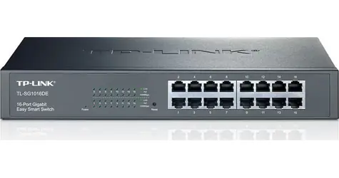TP-Link TL-SG1016DE / Switch / 32 Gbps / 16x GLAN