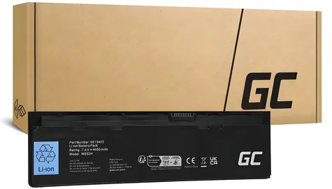Green Cell WD52H VFV59 / Baterie pro notebook / Dell Latitude E7240, E7250