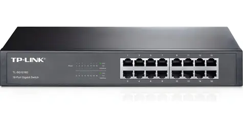 TP-Link TL-SG1016D / Switch / 32 Gbps / 16x GLAN