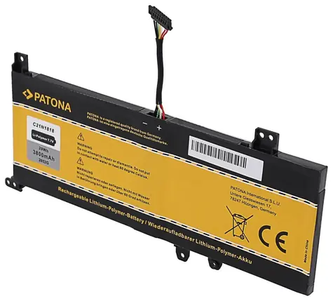 PATONA Baterie pro ntb ASUS VivoBook 14 X412 / 3800mAh / Li-Pol / 7,7V / C21N1818
