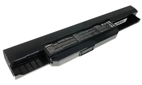TRX Polion A32-K53 / Baterie pro notebook / ASUS A43, K43, A54, K53S, K53SV, X43, X53S, X53T / 4400 mAh / 48 Wh