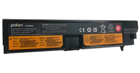 TRX Polion / Baterie pro notebook / Lenovo ThinkPad E570, E570C, E575 / 2200 mAh / 14,4 V / neoriginální