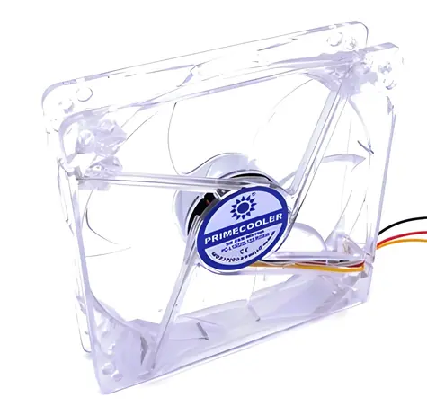 Primecooler PC-L12025L12S RGBW / Ventilátor do PC / 120 mm / 3pin / 1600 rpm